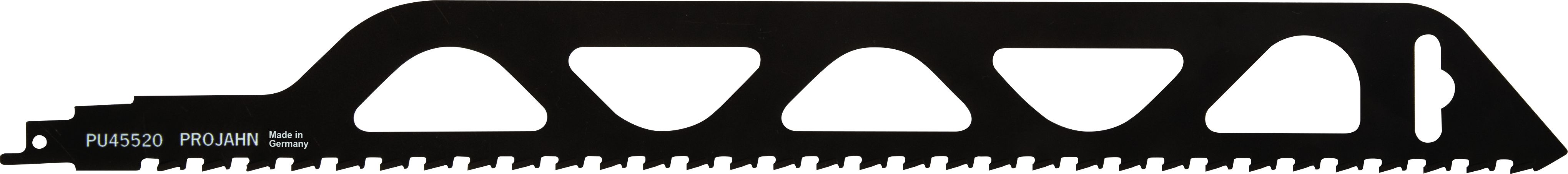 Projahn Hartmetall Säbelsägeblätter Typ PU45520 (ähnlich S2243HM), 2 Zähne/Zoll, Schnittlänge 430 mm